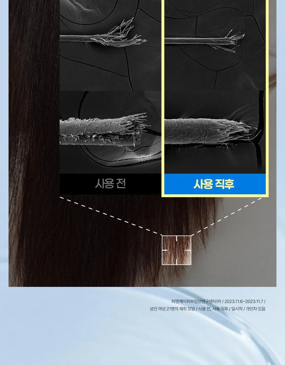 [수분/영양] 힐링버드 리바이브 노워시 트리트먼트 (데미지 리페어/딥모이스처 택 1) 상세페이지 22
